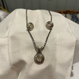 Brighton Princess Necklace and earrings